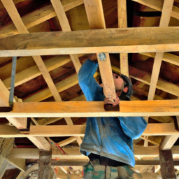 Charpente en bois : la clé d'une isolation efficace Bagnols-sur-Cèze